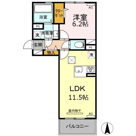 グランツェーレ 熊本 間取り