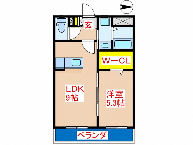 グランドメゾン住吉Ｃ棟 間取り