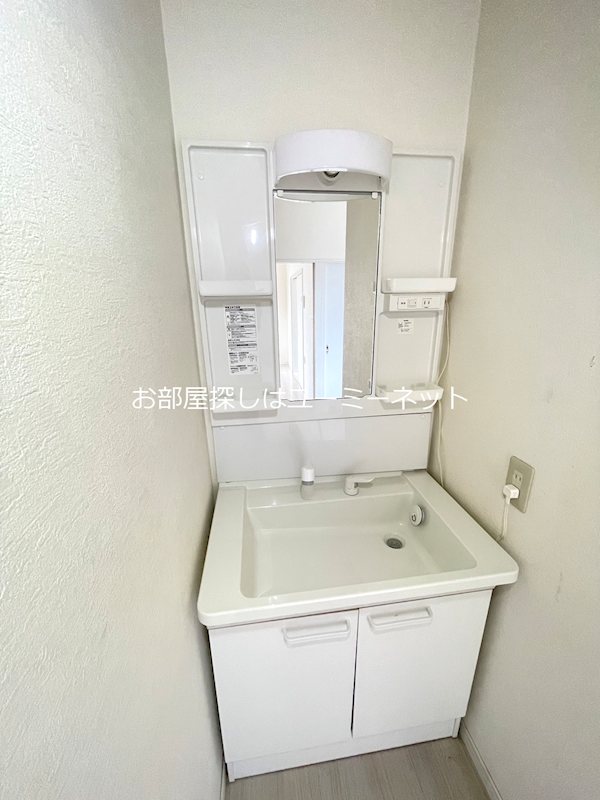 住吉貸家　A棟 洗面所