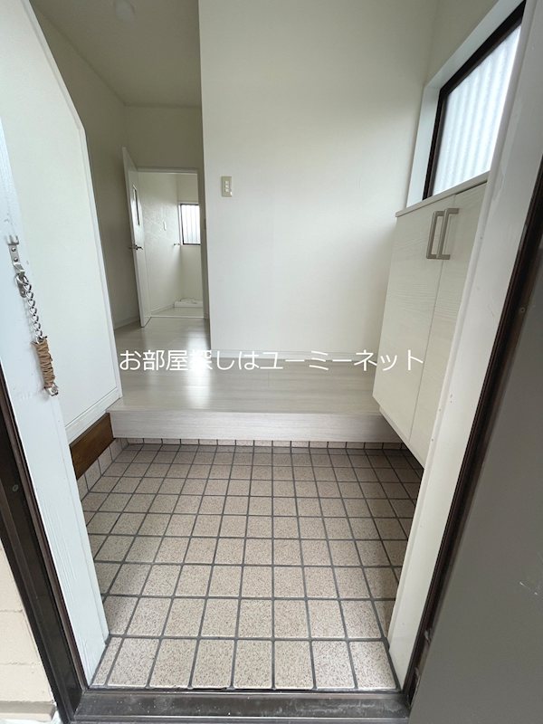 住吉貸家　A棟 玄関