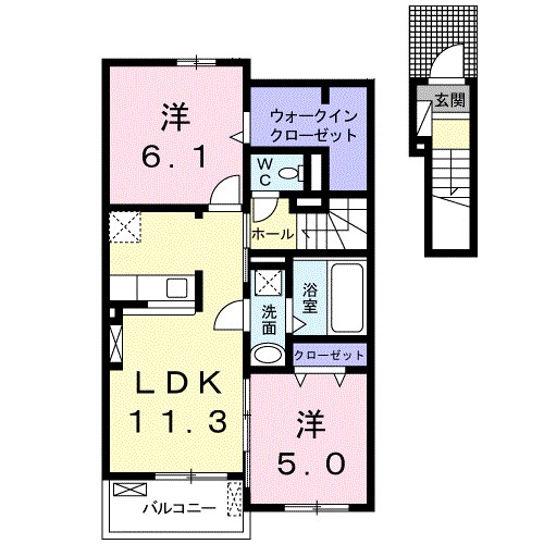 さつまⅠ 間取り
