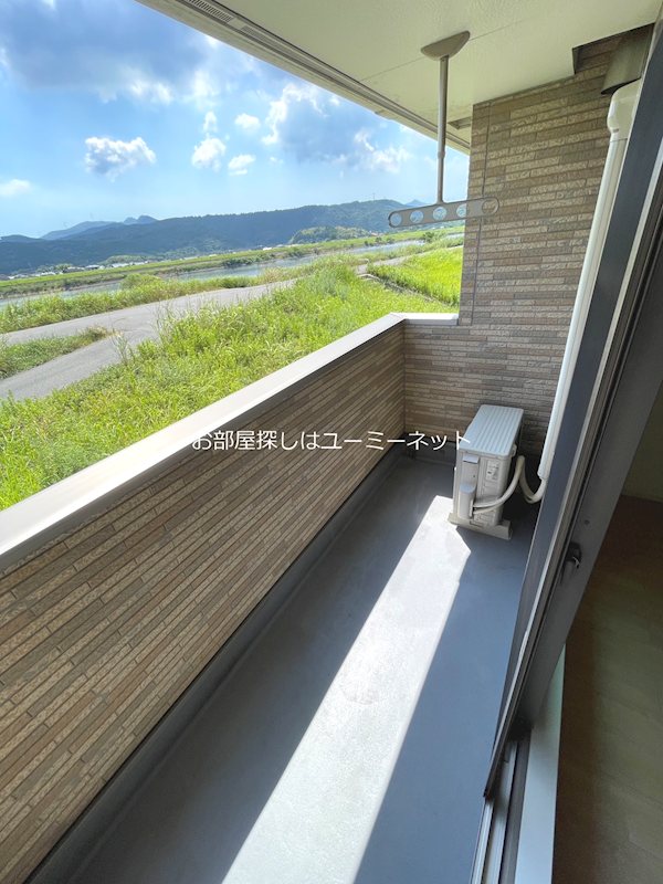 さつまⅠ ベランダ