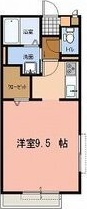 アンソレイユ　B棟 間取り