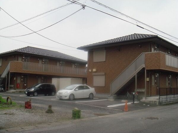 アンソレイユ B棟 外観