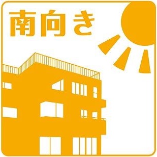 アンソレイユ　B棟 地図