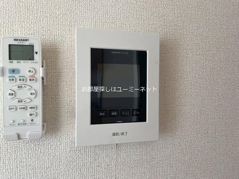 アドバンス銀河の森Ⅰ セキュリティ