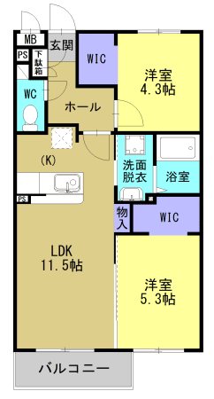 N Garden 間取り