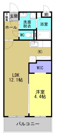 N Garden 間取り