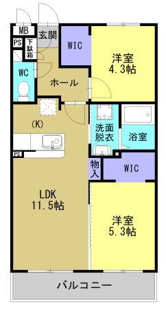 N Garden 間取り
