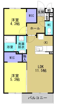 N Garden 間取り