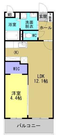 N Garden 間取り