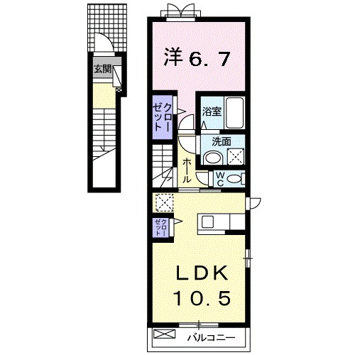 アモーレ 間取り
