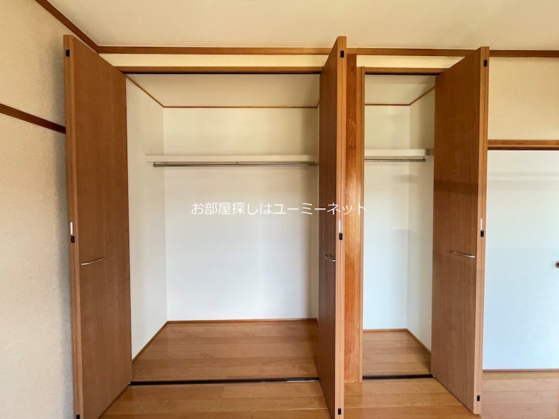 コーポアーバン３ 収納
