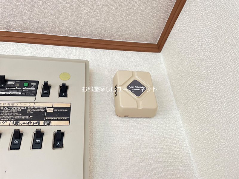コーポアーバン３ セキュリティ