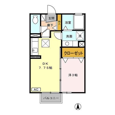 クリスタルガーデン 間取り