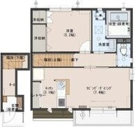 ヴァンベール　B棟 間取り