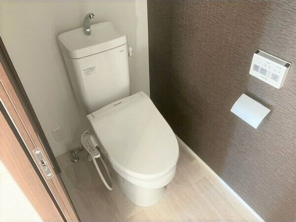 ヴァンベール　B棟 トイレ