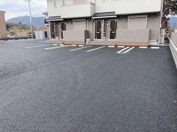 ヴァンベール　B棟 エントランス