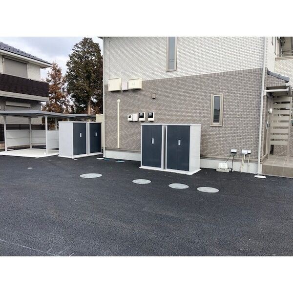 ヴァンベール　B棟 ベランダ