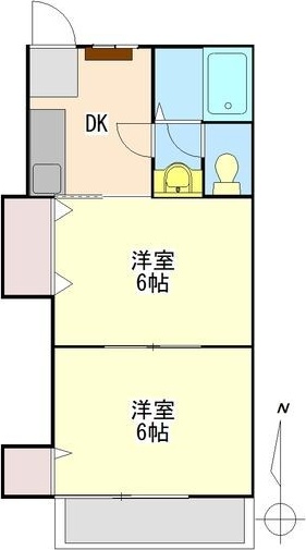 ラフィネヤジマ 間取り