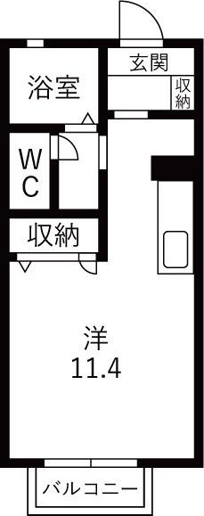 グランディールA 間取り