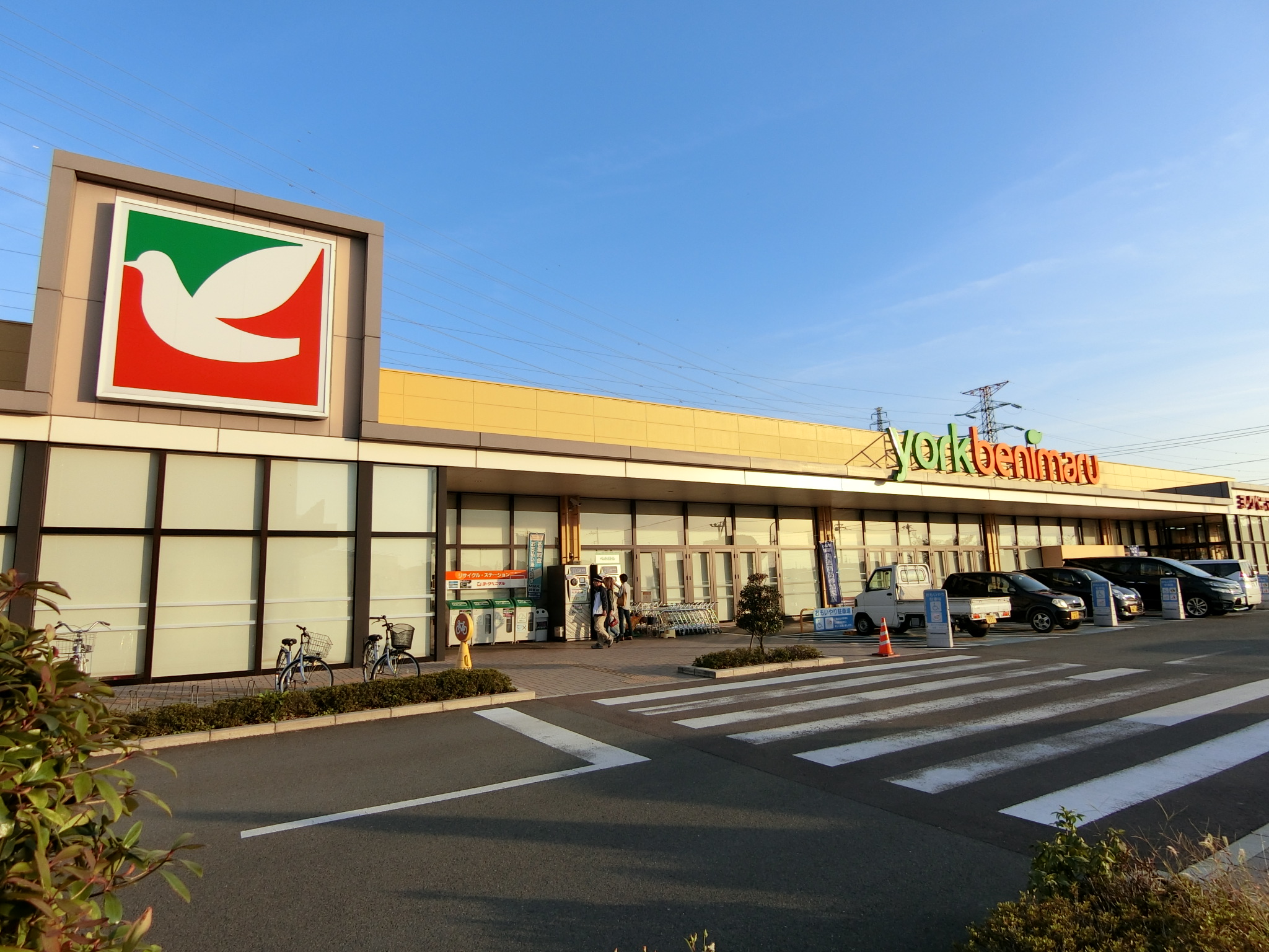 グランディールA ショッピング施設