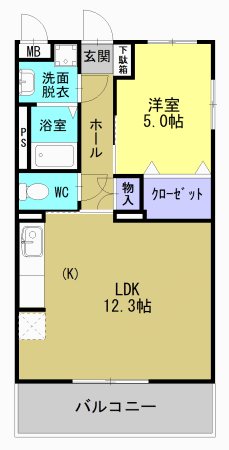 サンロード国分 間取り