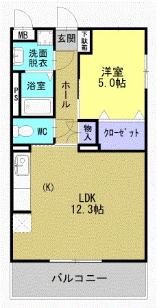 サンロード国分 間取り