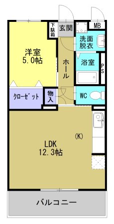 サンロード国分 間取り