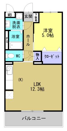 サンロード国分 間取り