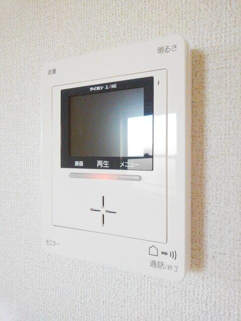 ルミナス・メゾンⅡ セキュリティ