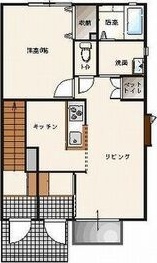 ボナールコート　E棟 間取り