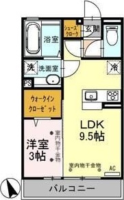 アルカサル 間取り