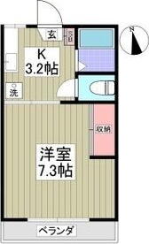 ツキシマサイドハイツ 間取り