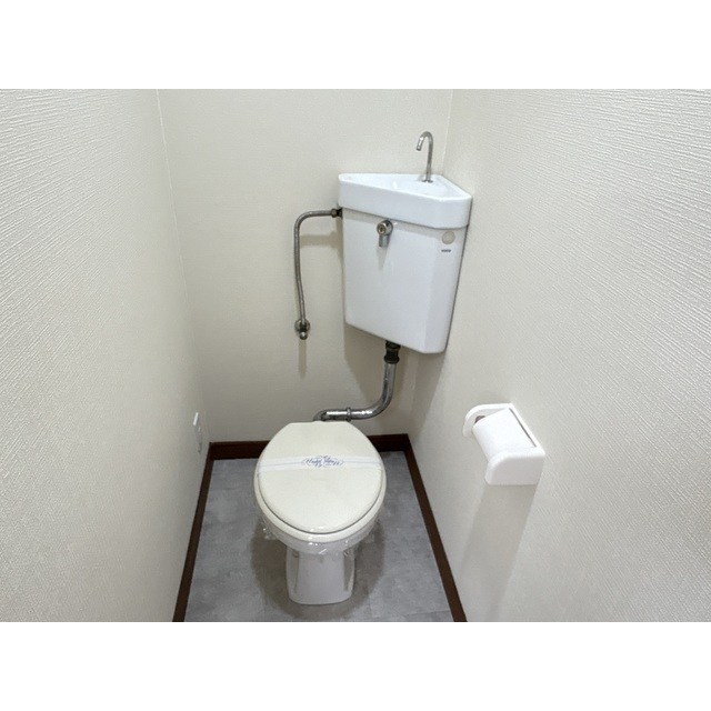 ツキシマサイドハイツ トイレ