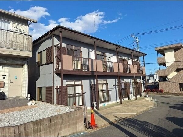 ツキシマサイドハイツ 外観