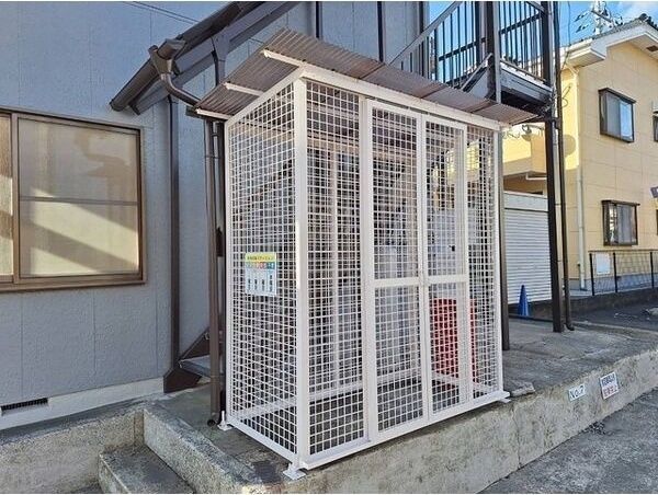 ツキシマサイドハイツ エントランス