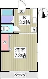 ツキシマサイドハイツ 間取り