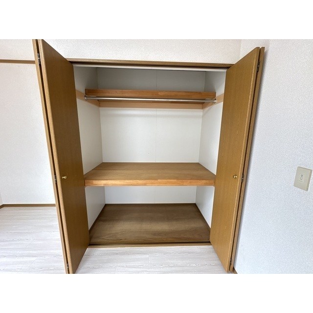 ツキシマサイドハイツ 収納