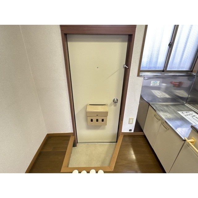 ツキシマサイドハイツ 玄関