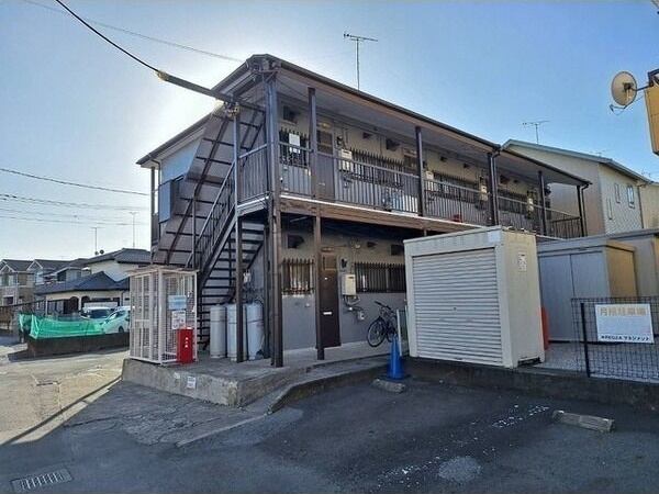 ツキシマサイドハイツ 外観