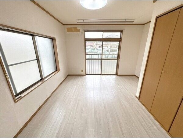ツキシマサイドハイツ リビング