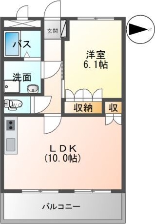 スモールガーデン　巧 間取り