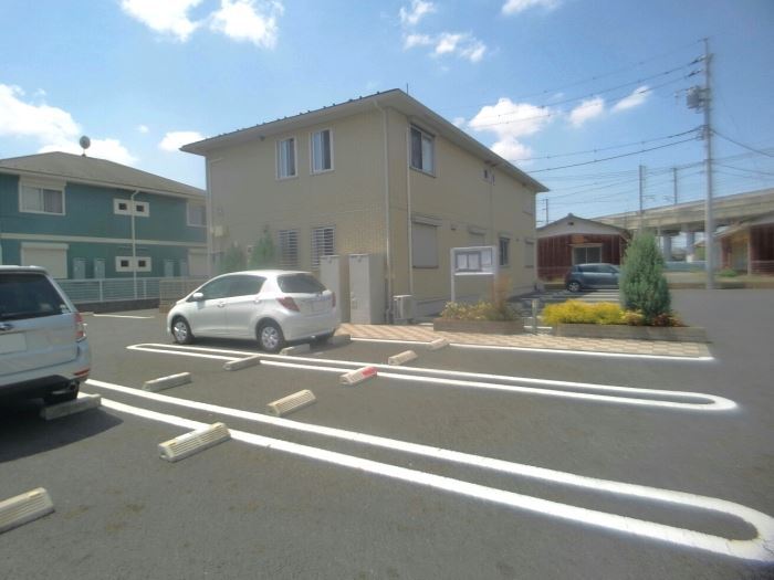 エーデルワイス　Ａ 駐車場