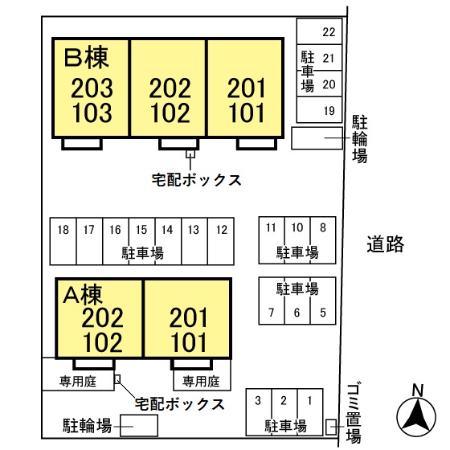 エーデルワイス　Ａ 間取り
