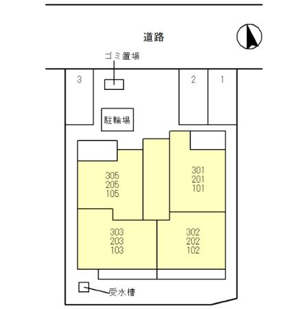 Daphne 間取り