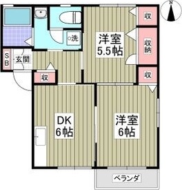 ディアス・ビオレータF 間取り