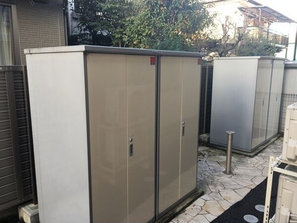 K・Village　M棟 ベランダ