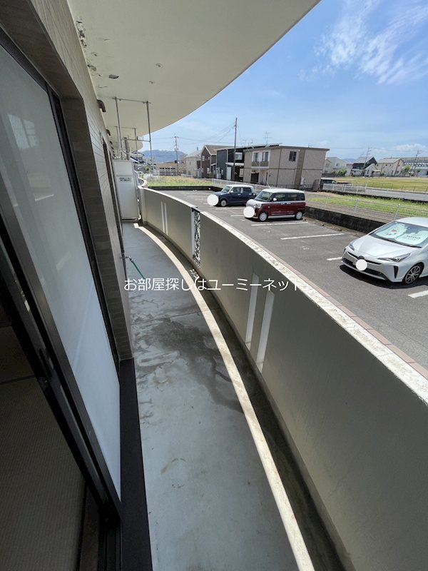 第5向井ビル ベランダ
