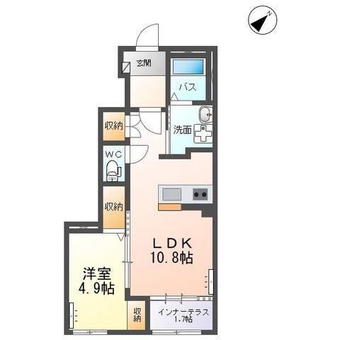 フォレスト　アクア 間取り